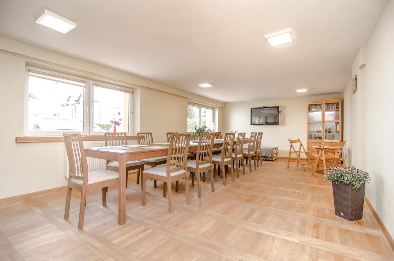 Pokoje Goscinne Jedrus Mielno  Exteriör bild